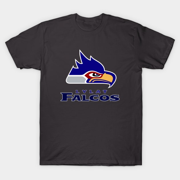 Lylat Falcos T-Shirt by Fowlest